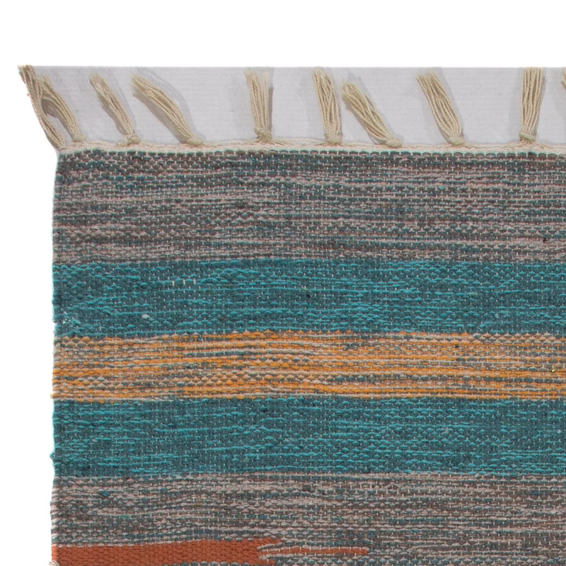 Kelim Modern Teppich 60x90cm - mehrfarbig