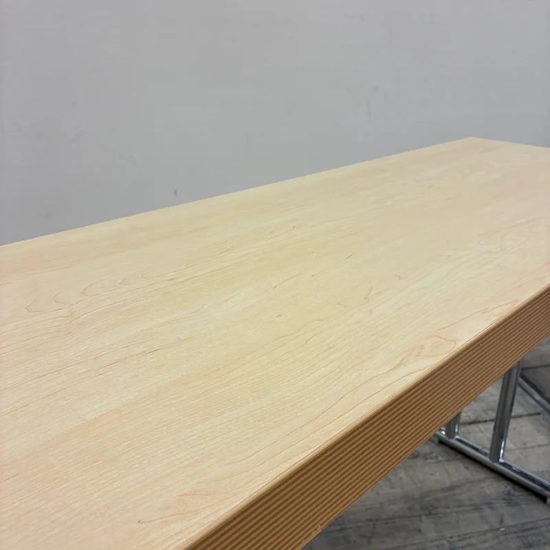 Brunner Klapptisch Buche 140x45 Holz Bankettisch Seminartisch Tisch Gebraucht