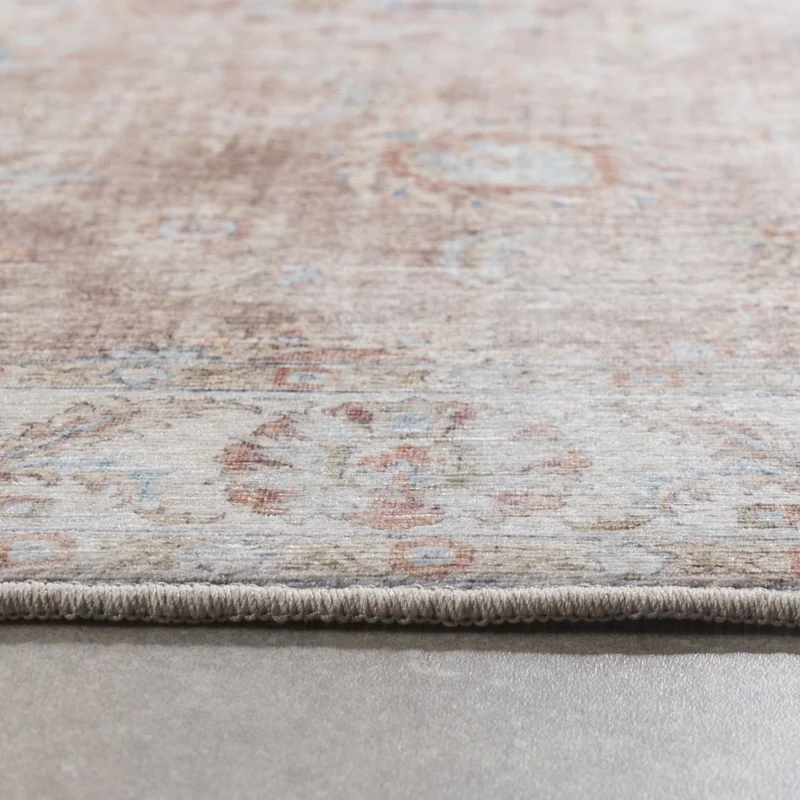 Waschbarer Läufer - Domingo Oriental Beige