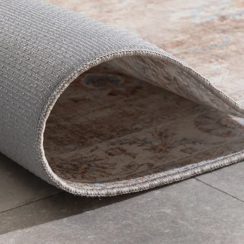 Waschbarer Läufer - Domingo Oriental Beige