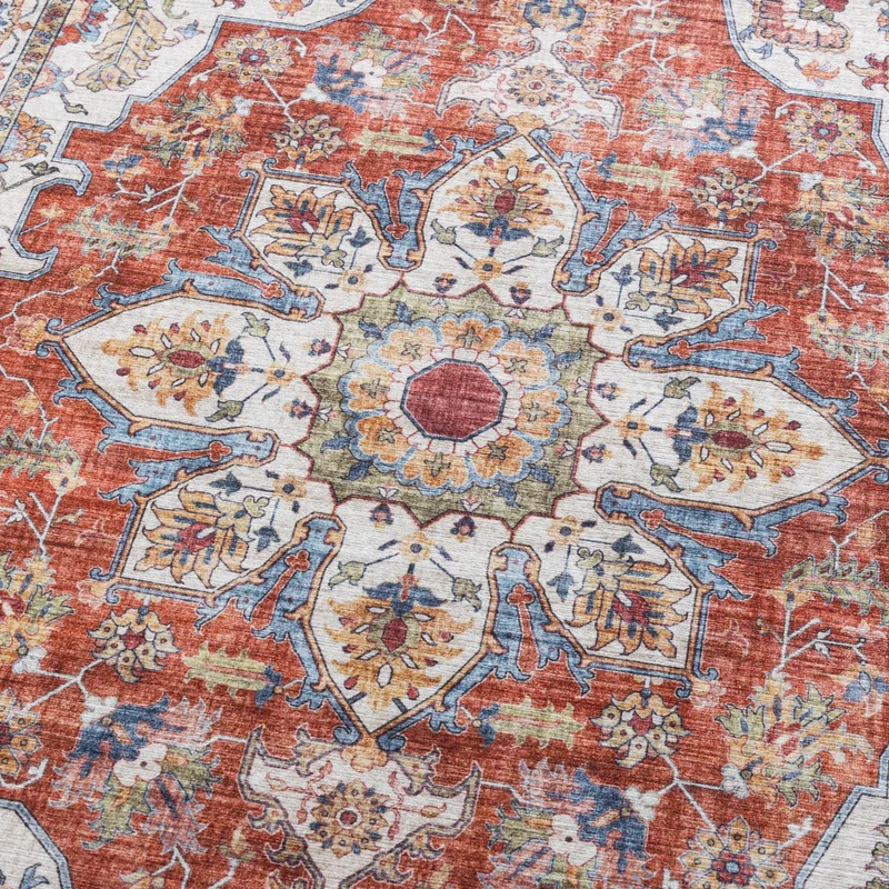 Waschbarer Läufer - Domingo Mandala Terra