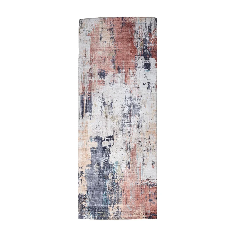 Waschbarer Läufer - Domingo Grunge Terra Creme