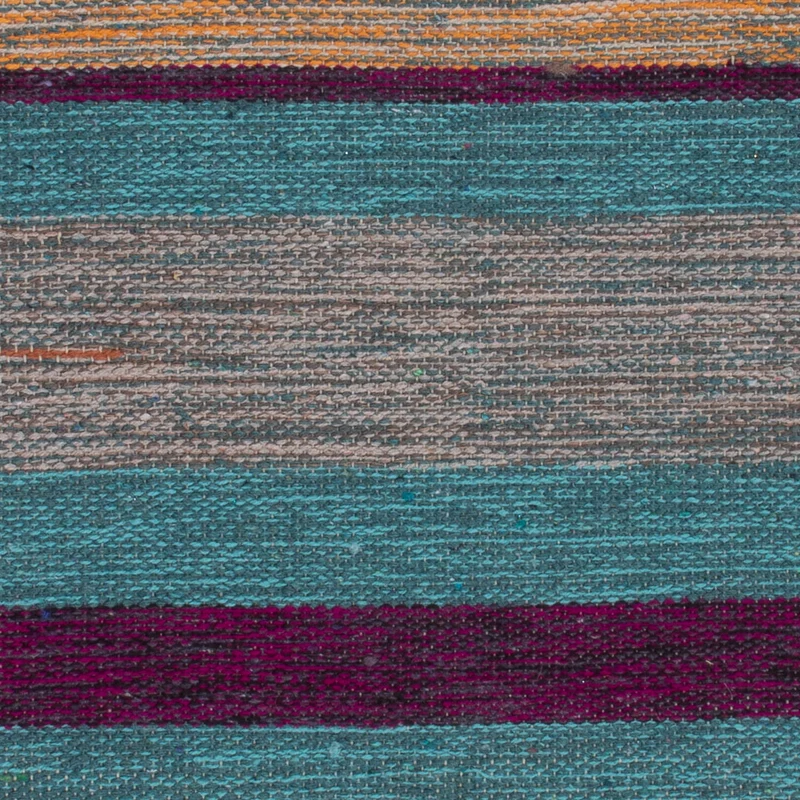 Kelim Modern Teppich 60x90cm - mehrfarbig