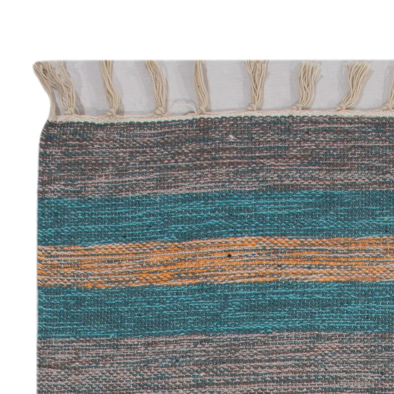 Kelim Modern Teppich 60x90cm - mehrfarbig