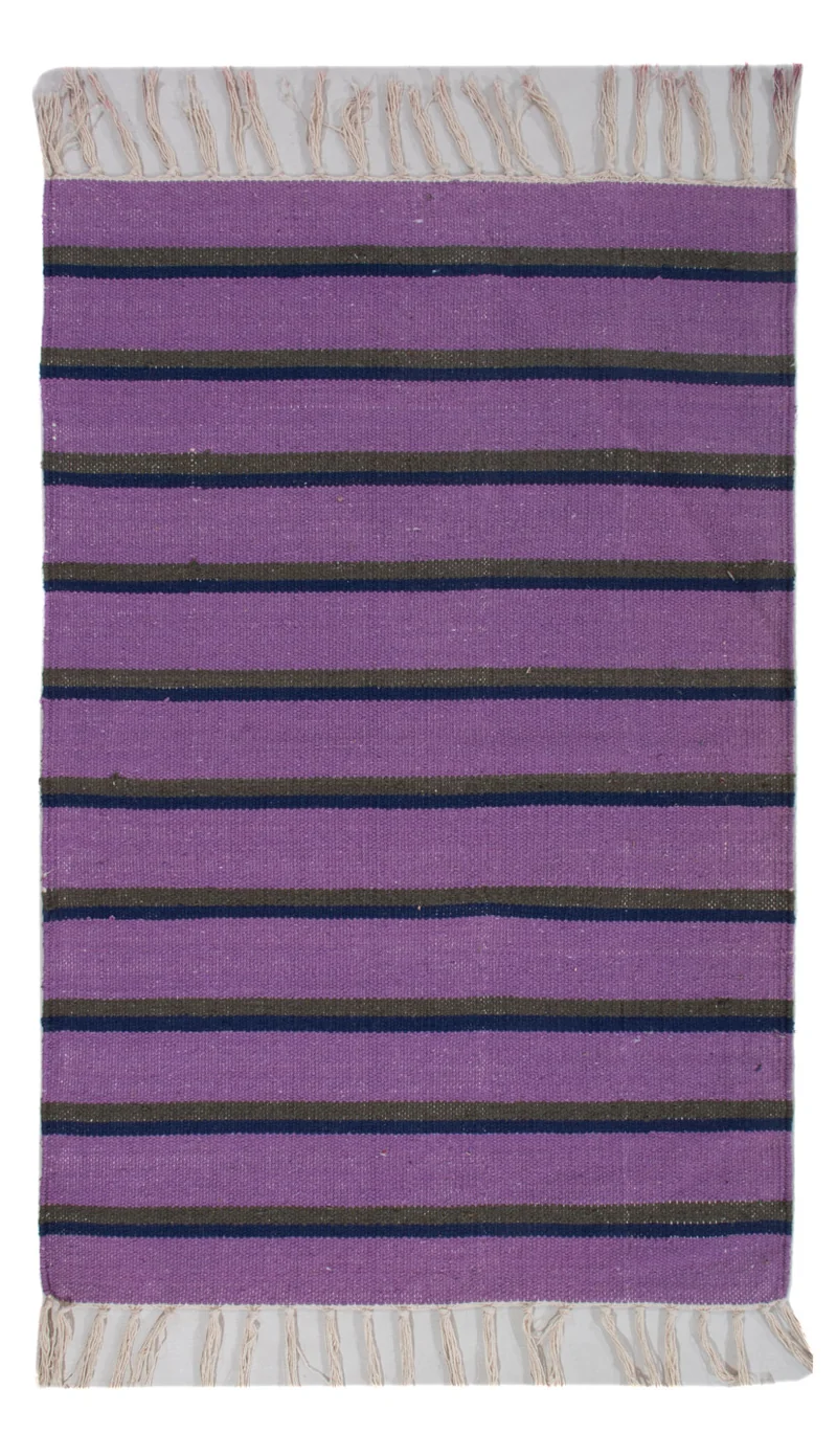 Kelim Modern Teppich 60x90cm - mehrfarbig