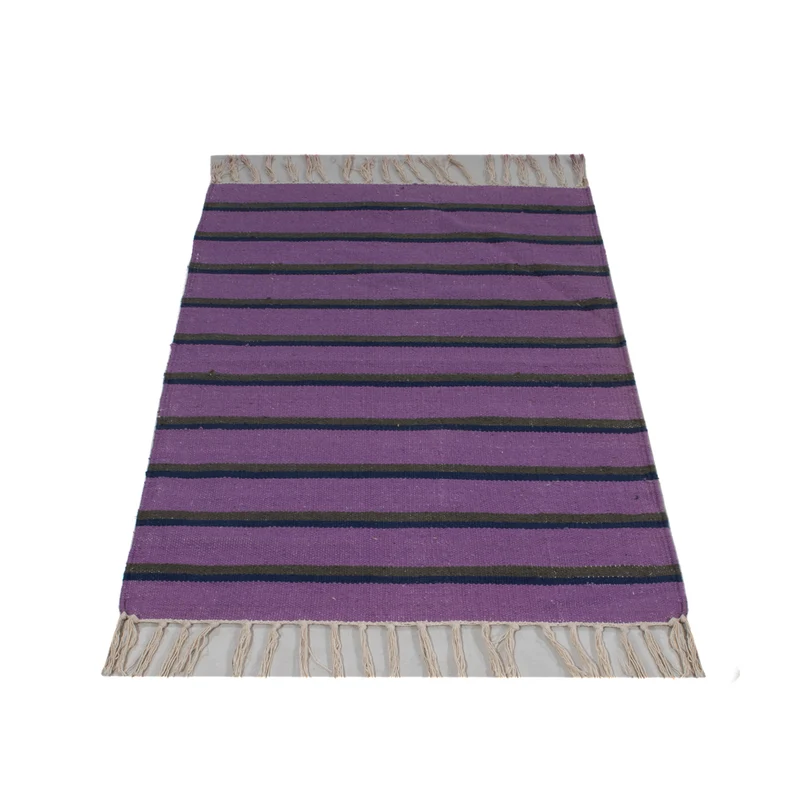 Kelim Modern Teppich 60x90cm - mehrfarbig