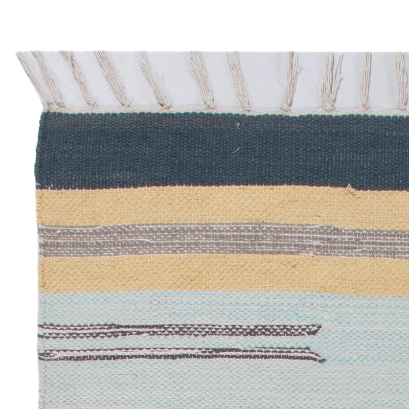 Kelim Modern Teppich 60x90cm - mehrfarbig
