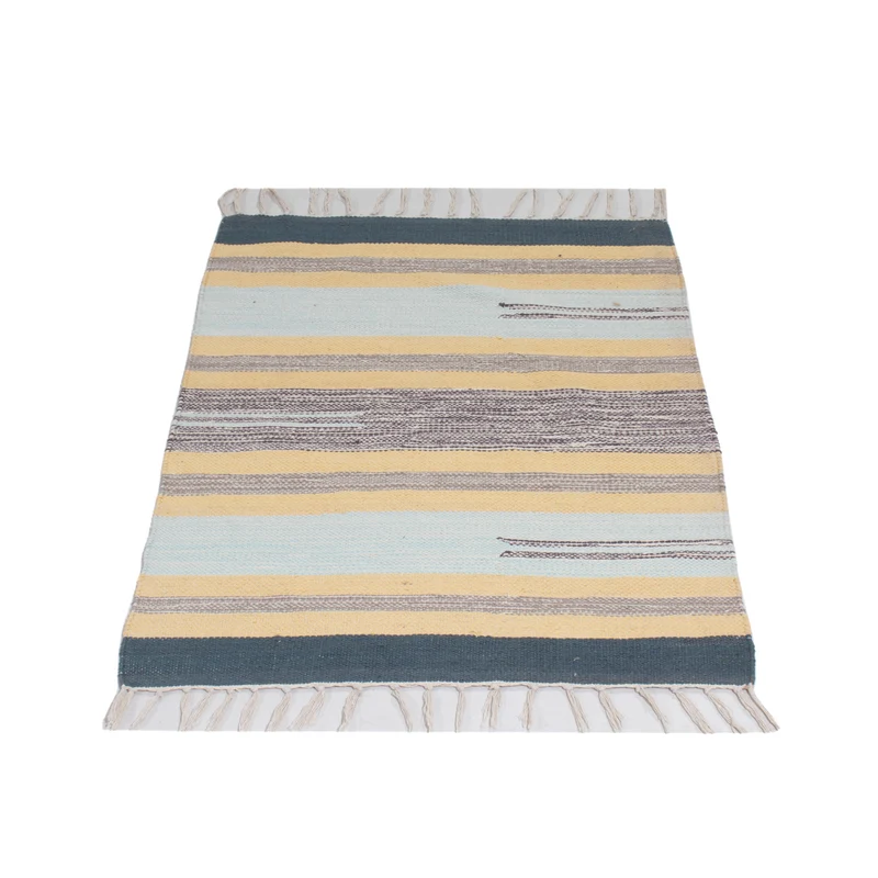 Kelim Modern Teppich 60x90cm - mehrfarbig