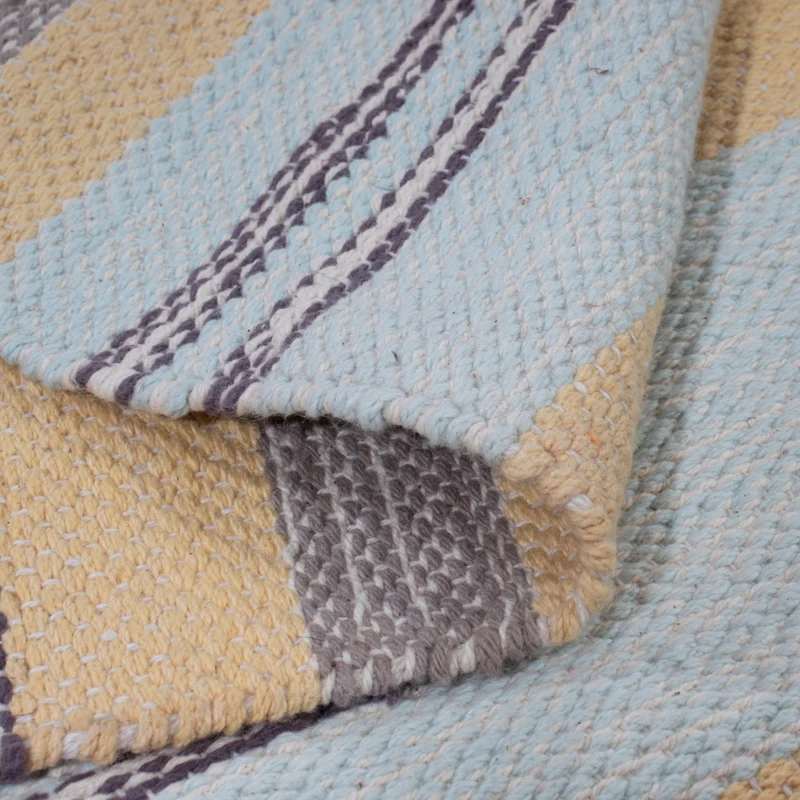 Kelim Modern Teppich 60x90cm - mehrfarbig