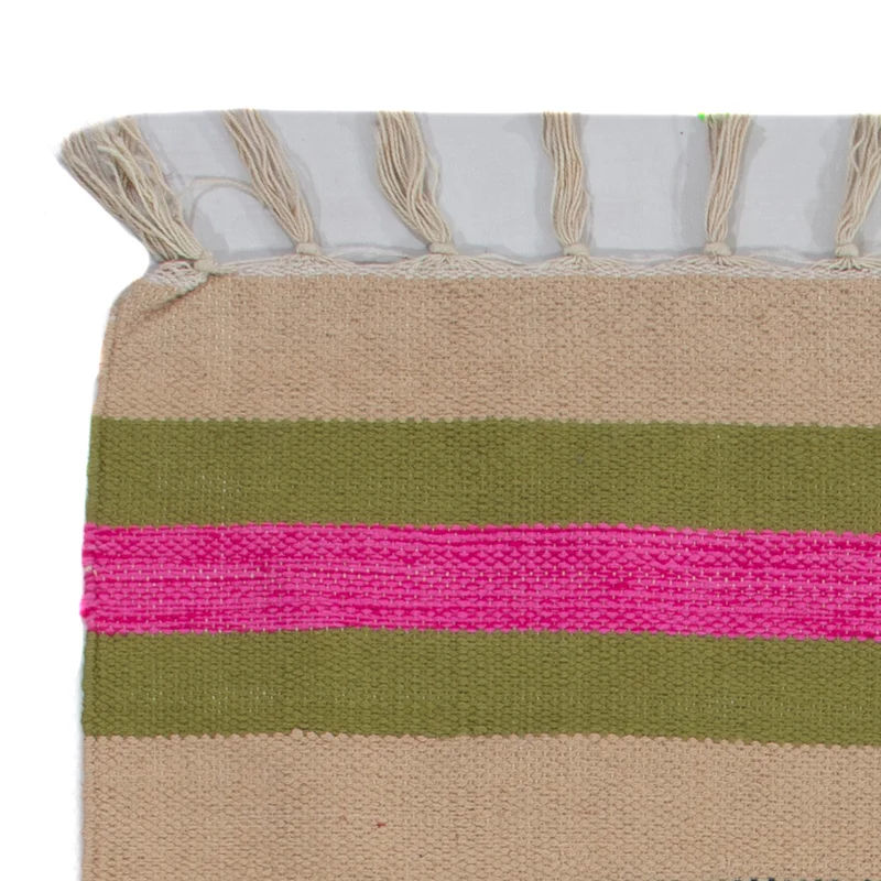 Kelim Modern Teppich 60x90cm - mehrfarbig