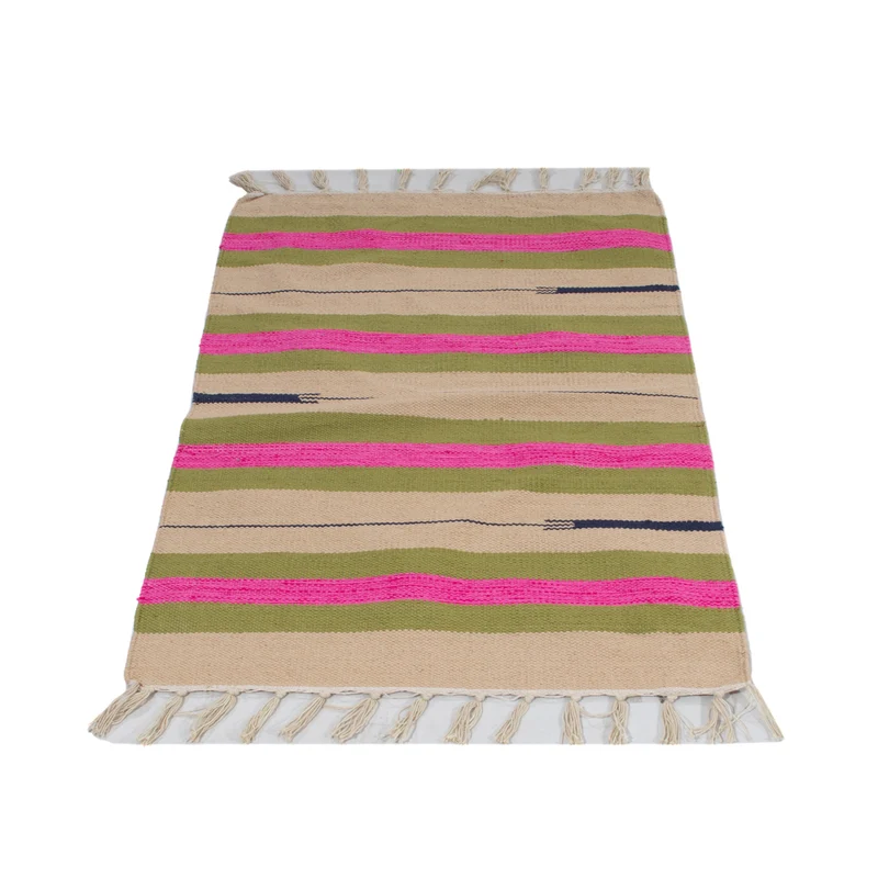 Kelim Modern Teppich 60x90cm - mehrfarbig