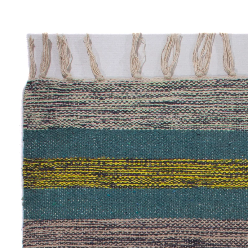 Kelim Modern Teppich 60x90cm - mehrfarbig