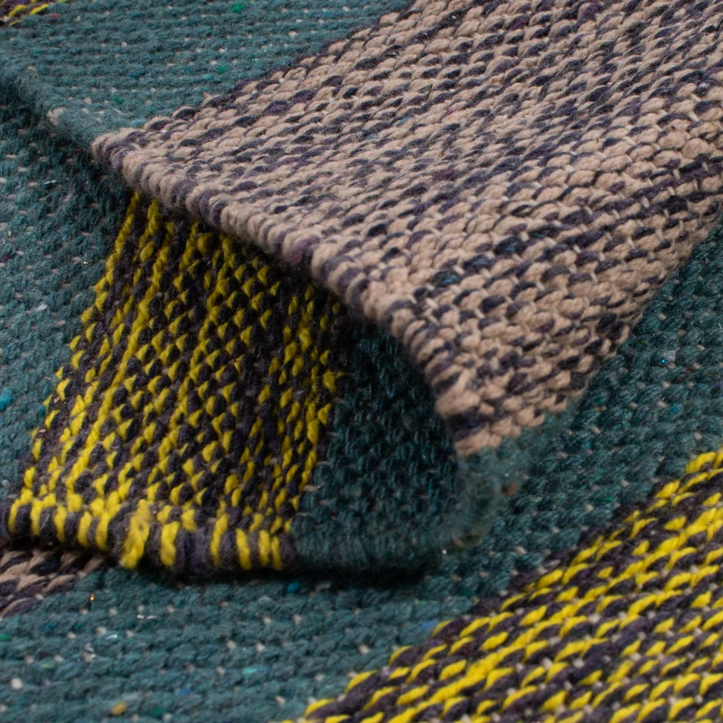 Kelim Modern Teppich 60x90cm - mehrfarbig