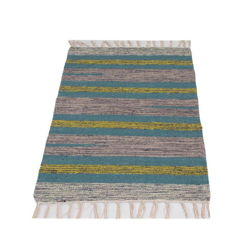 Kelim Modern Teppich 60x90cm - mehrfarbig