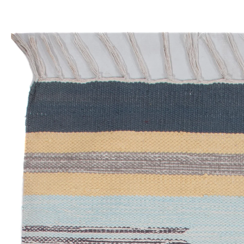 Kelim Modern Teppich 60x90cm - mehrfarbig