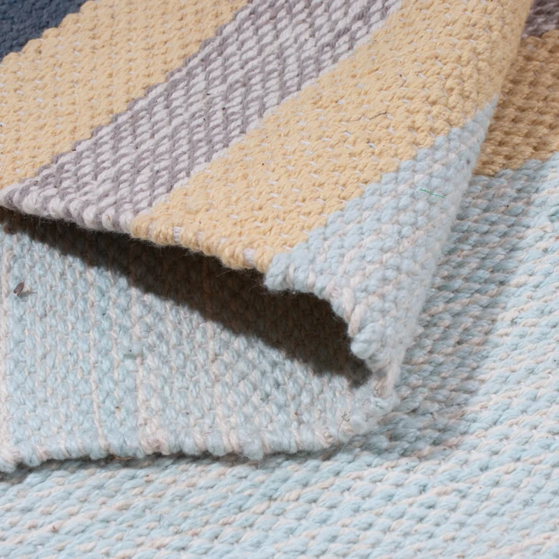 Kelim Modern Teppich 60x90cm - mehrfarbig