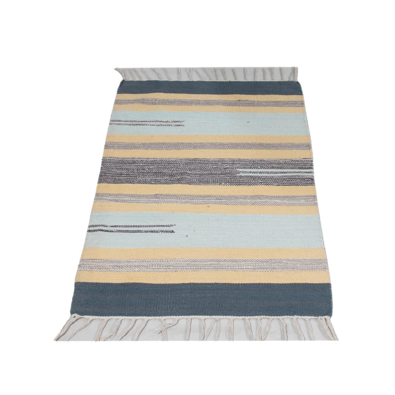 Kelim Modern Teppich 60x90cm - mehrfarbig