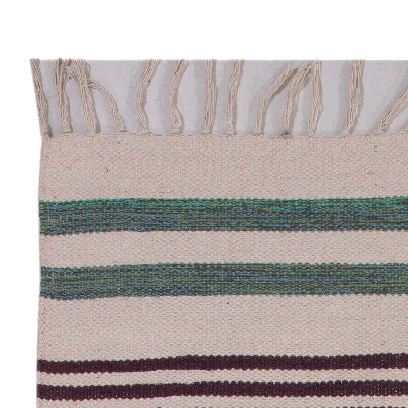 Kelim Modern Teppich 60x90cm - mehrfarbig