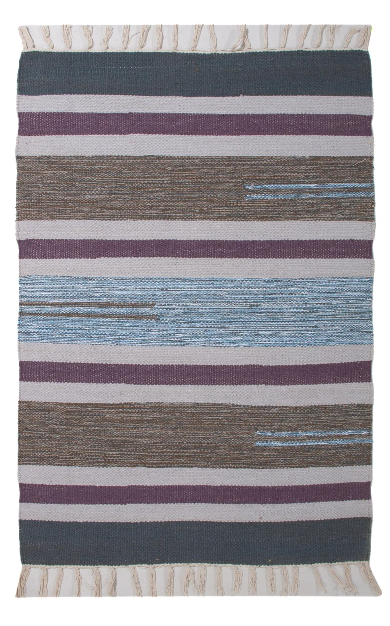 Kelim Modern Teppich 60x90cm - mehrfarbig