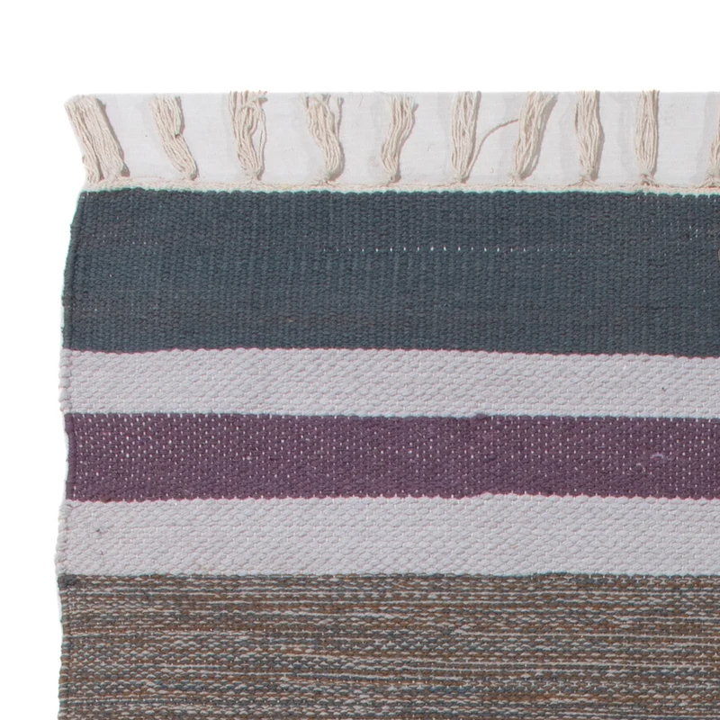 Kelim Modern Teppich 60x90cm - mehrfarbig