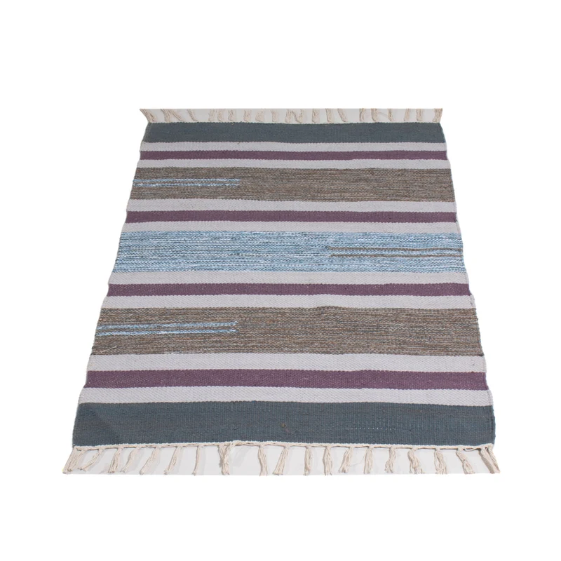 Kelim Modern Teppich 60x90cm - mehrfarbig
