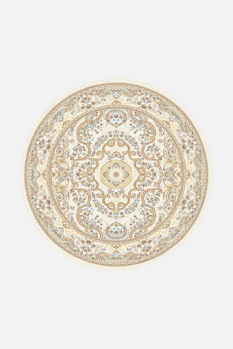 Flora Beige Teppich