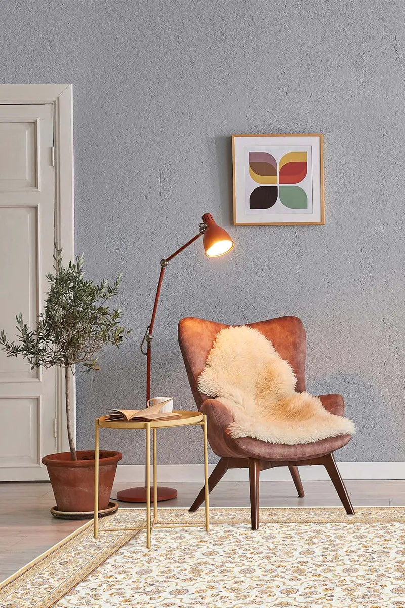 Nesrin Beige Teppich
