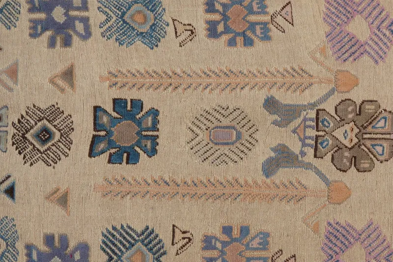 Kelim Belutch · Handgewebt – Beige, 184x172 cm