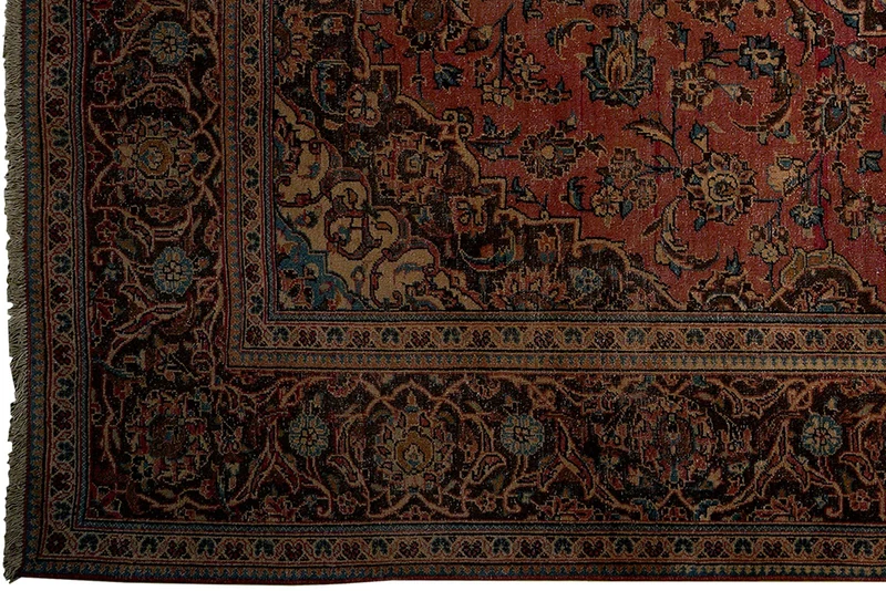 Heritage · Handgeknüpft – Rot, 303x199 cm