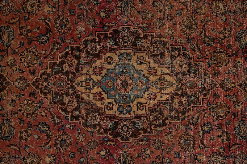 Heritage · Handgeknüpft – Rot, 303x199 cm