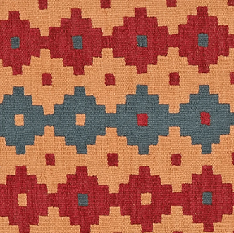 Kelim Gashgai · Handgewebt – Bunt, 86x61 cm