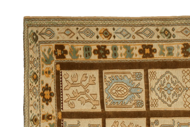 Kelim Belutch · Handgewebt – Braun, 172x134 cm