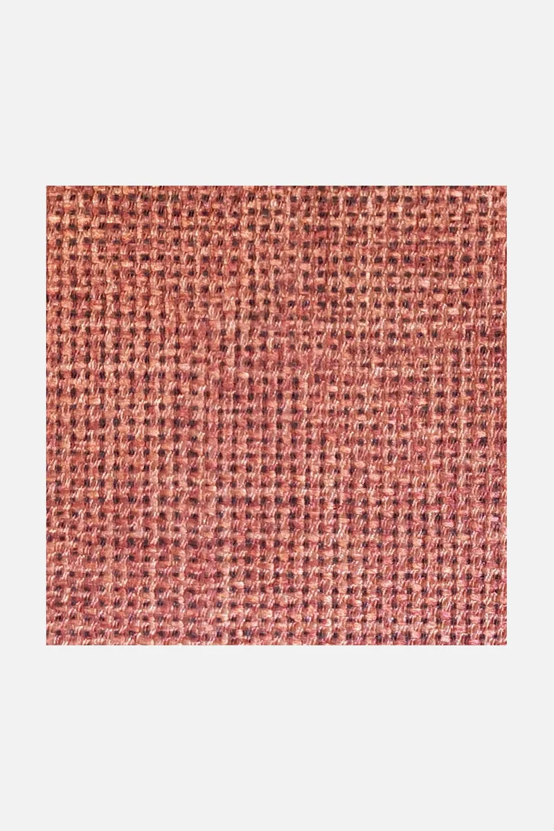 Jute-Haptik Mono Karneol Teppich