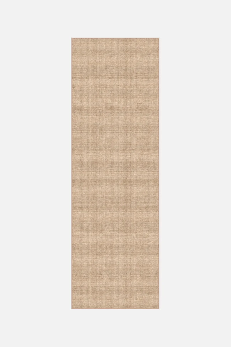 Jute-Haptik Mono Chic Teppich