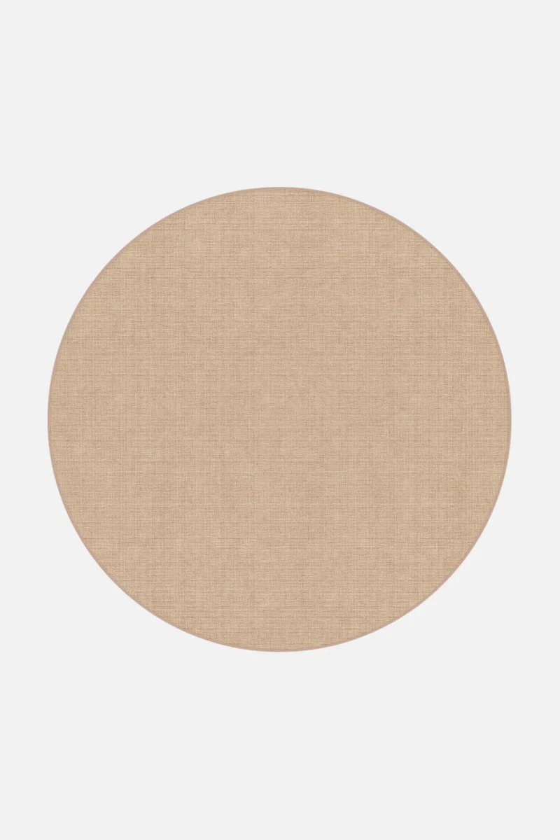 Jute-Haptik Mono Chic Teppich