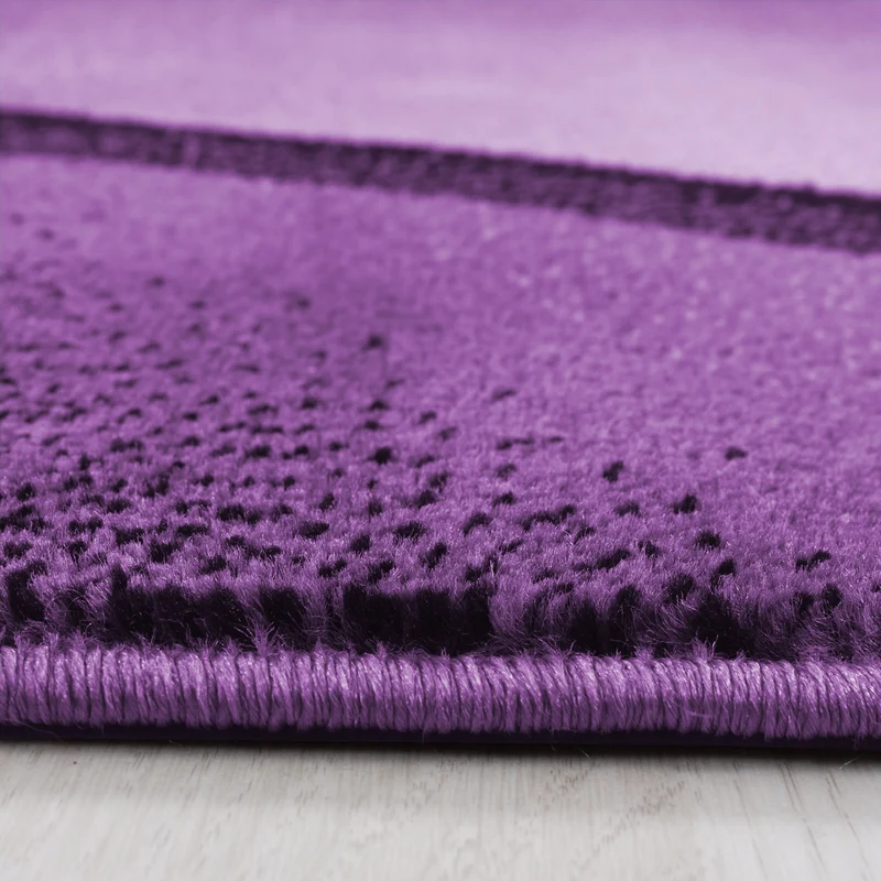Carpettex Kurzflor Teppich Einfarbig Modern Pflegeleicht Weich