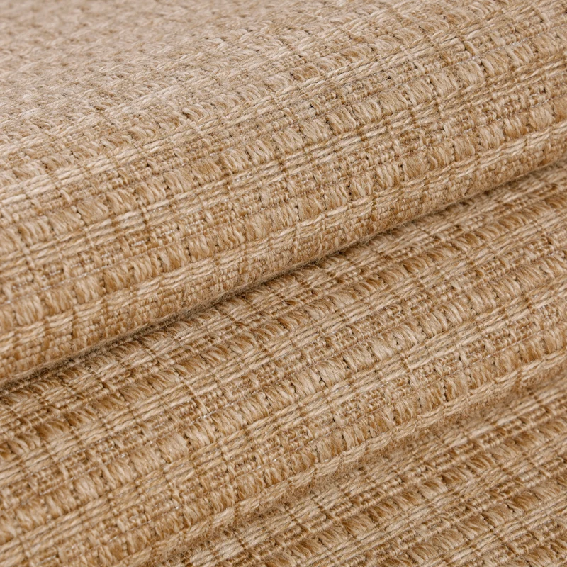 Carpettex Outdoor Teppich Wetterfest Flachgewebe Jute-Optik