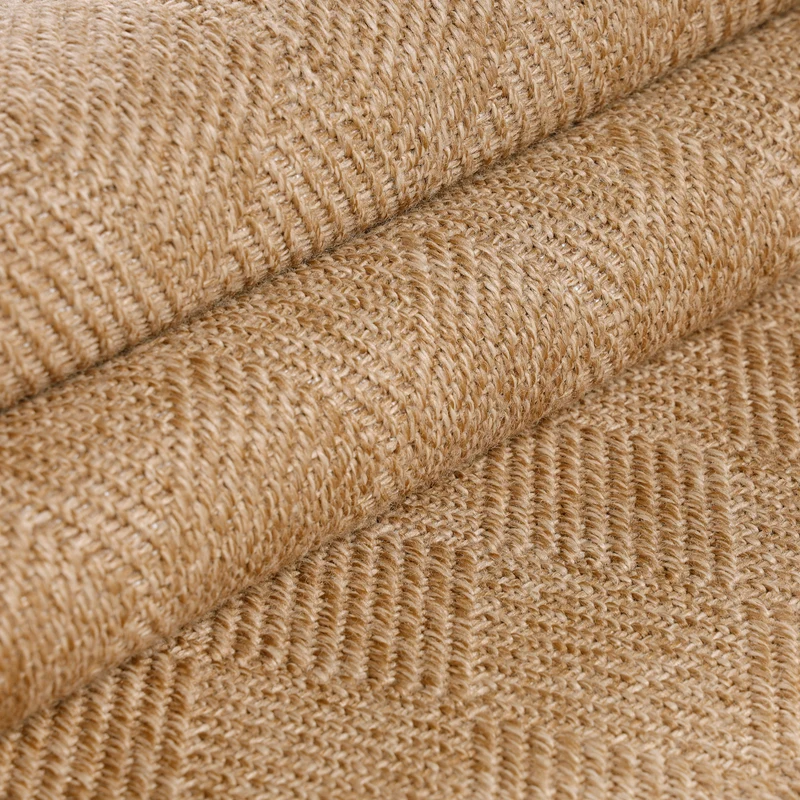Carpettex Outdoor Teppich Wetterfest Flachgewebe Jute-Optik