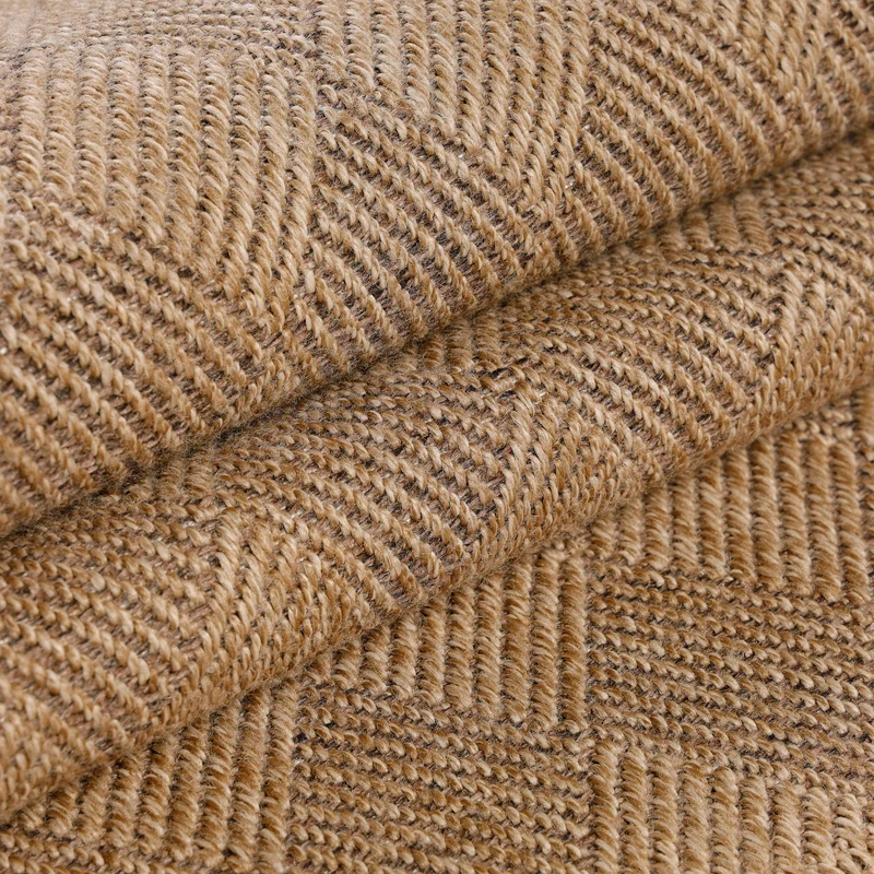Carpettex Outdoor Teppich Wetterfest Flachgewebe Jute-Optik