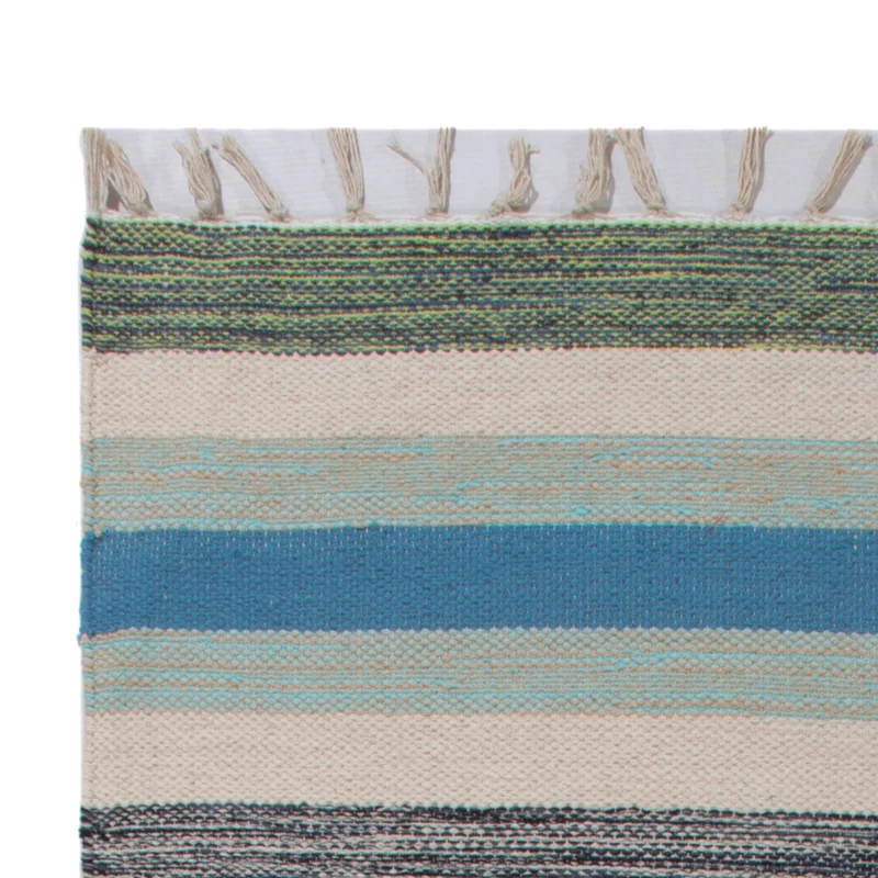 Kelim Modern Teppich 70x150cm - mehrfarbig