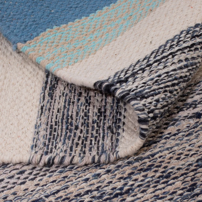 Kelim Modern Teppich 70x150cm - mehrfarbig