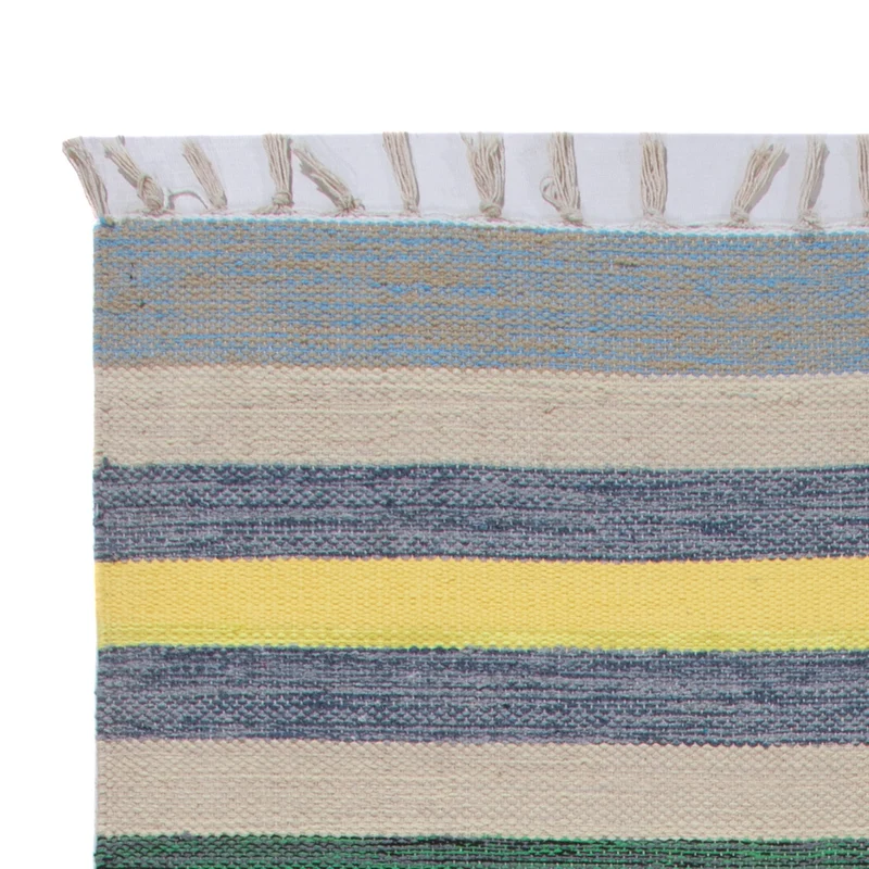 Kelim Modern Teppich 70x150cm - mehrfarbig