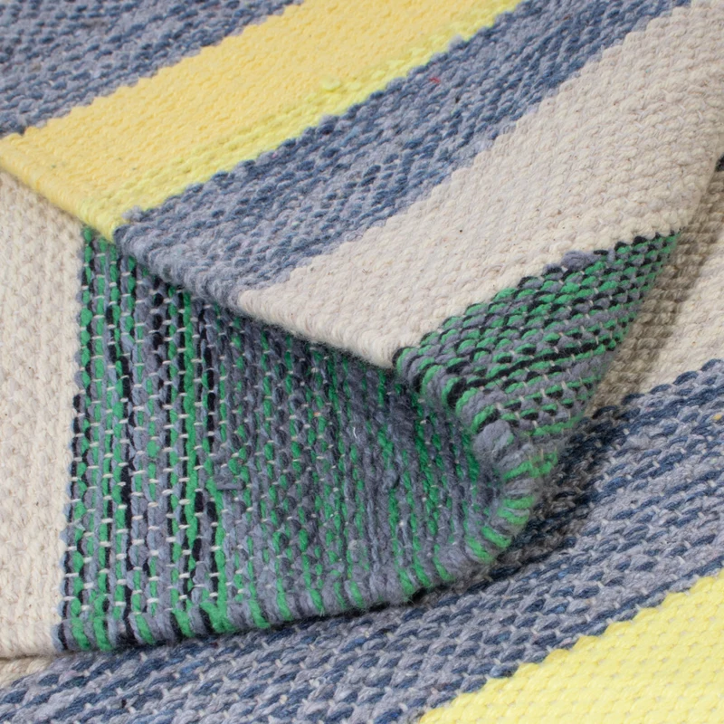 Kelim Modern Teppich 70x150cm - mehrfarbig