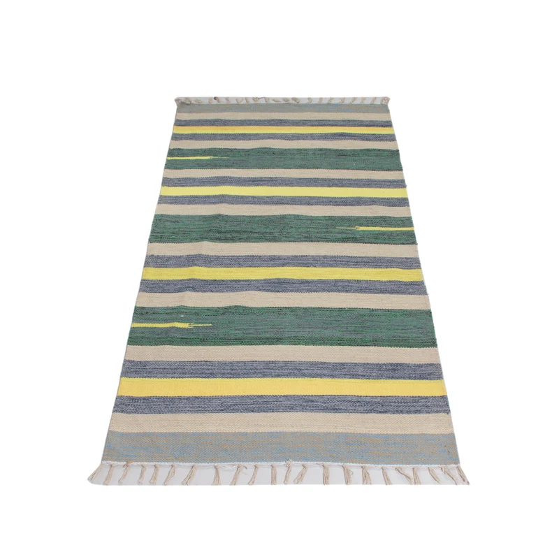 Kelim Modern Teppich 70x150cm - mehrfarbig