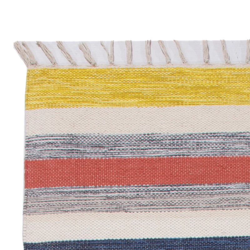 Kelim Modern Teppich 70x150cm - mehrfarbig