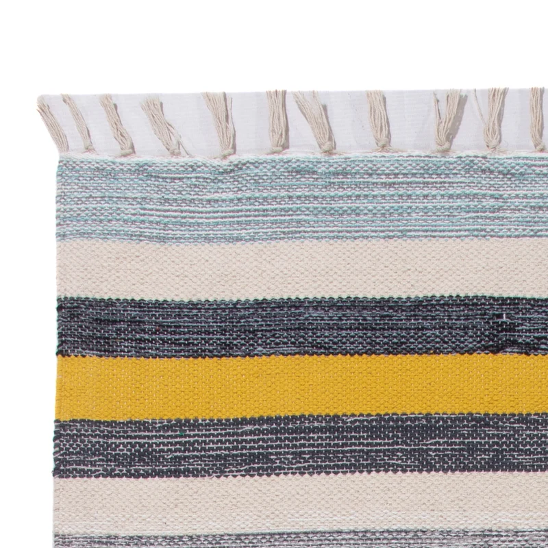 Kelim Modern Teppich 70x150cm - mehrfarbig