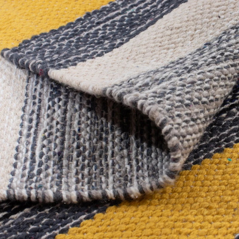 Kelim Modern Teppich 70x150cm - mehrfarbig