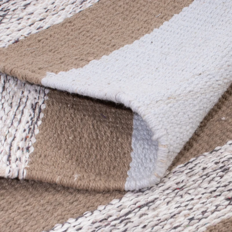 Kelim Modern Teppich 70x150cm - mehrfarbig