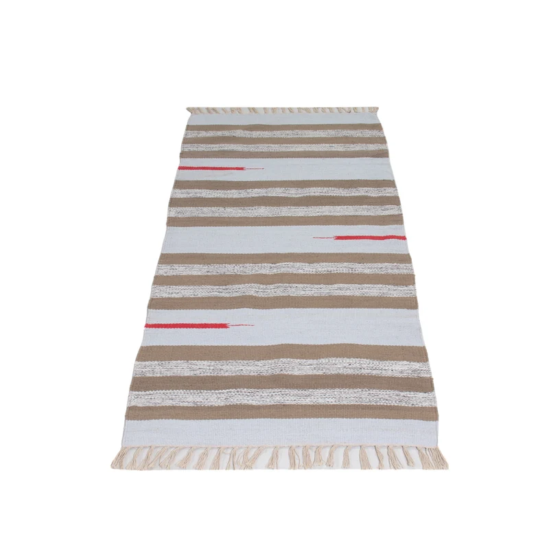 Kelim Modern Teppich 70x150cm - mehrfarbig