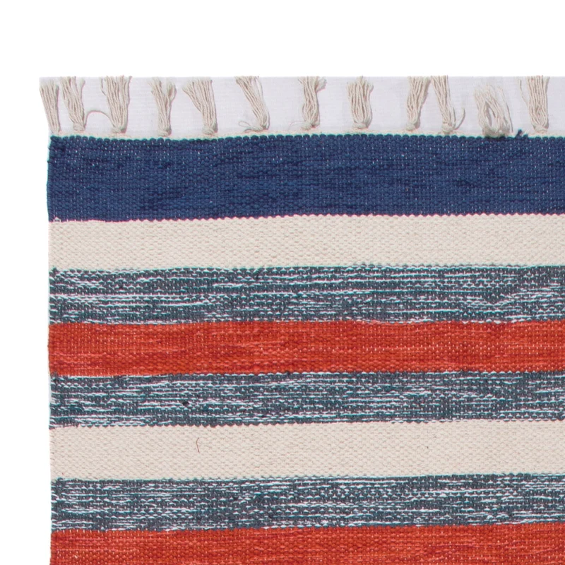 Kelim Modern Teppich 70x150cm - mehrfarbig